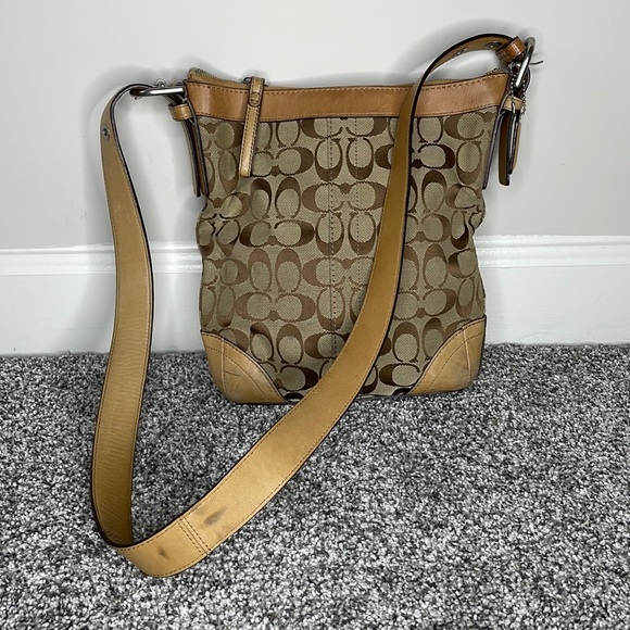 Coach Bags Coach Charlie Leather Bucket Bag Poshmark